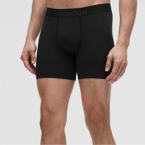 2ND RESTOCK Lululemon Men's “Soft Stretch Active” Boxer Brief 5” (M) *3 PACK*